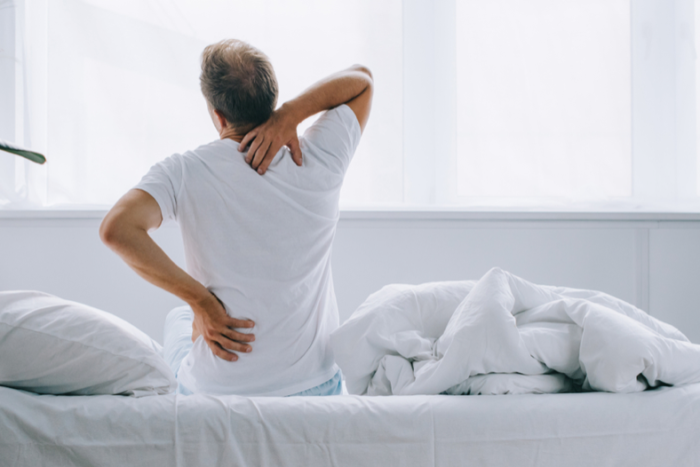 most common cause of back pain