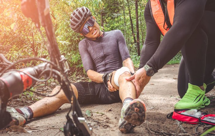 Can't Bend Knee Fully After Injury?