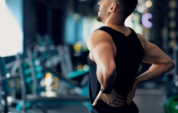 What Does a Strained Lower Back Feel Like?