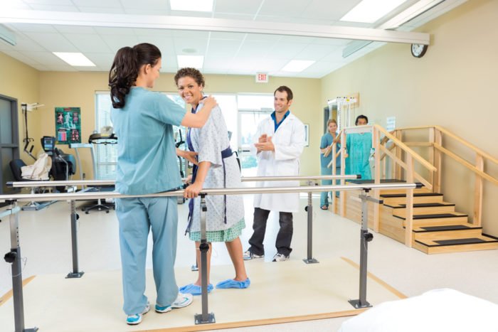 How Long After Hip Replacement Surgery Can You Walk Up Stairs?