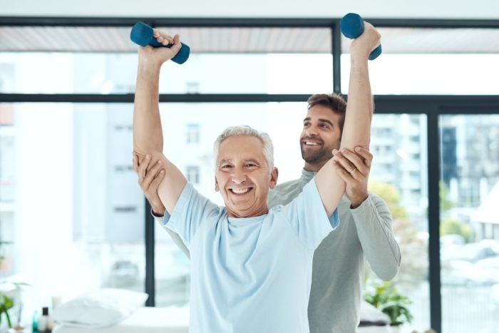 Do You Lift Weights At Physical Therapy?
